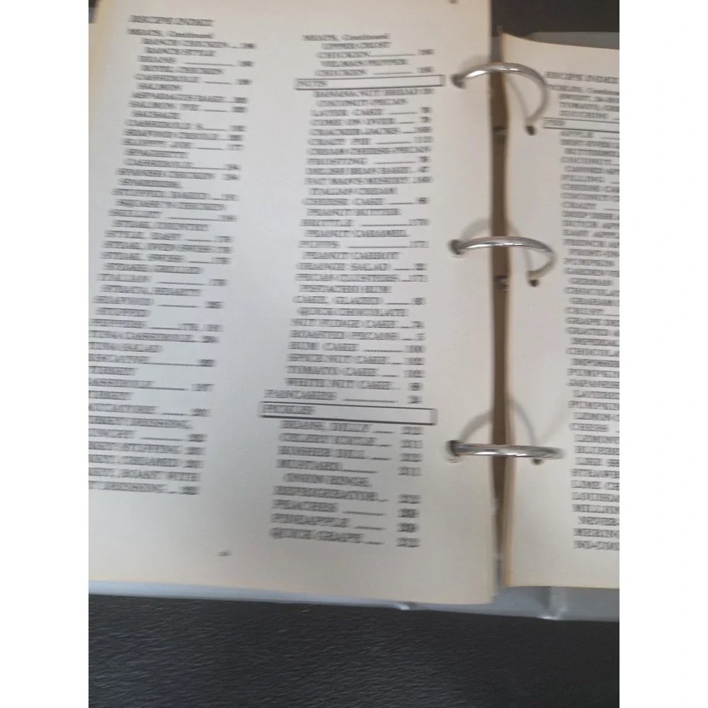 Chatham Cookbook Chatham‎ Blanketeer 3 Ring Binder Very Rare Elkin, NC READ!